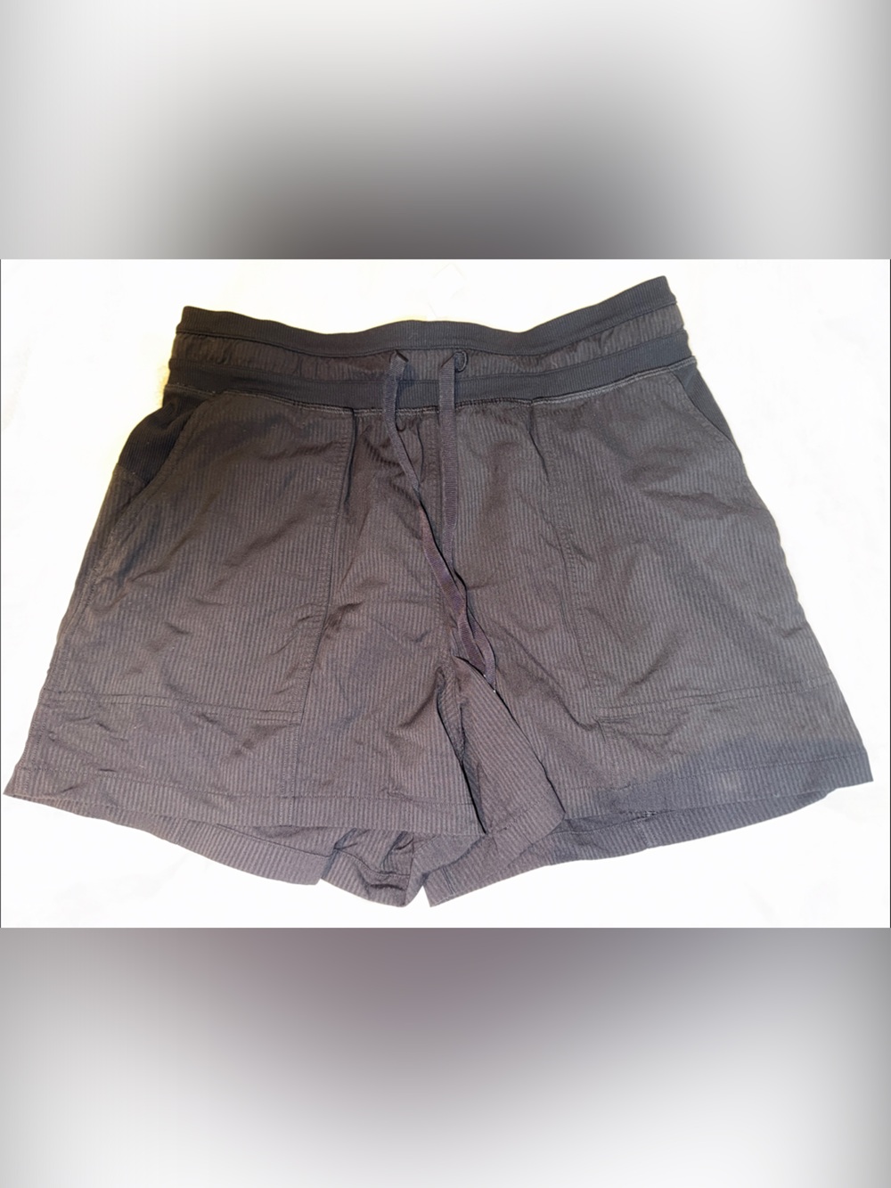 lululemon athletica Black Dance studio Women's Athletic Shorts
